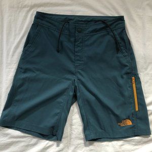 The North Face hybrid shorts